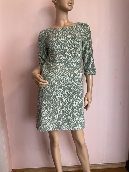 Women Boden Dress Multicolor Cotton 36 / S / 44 #8DDL