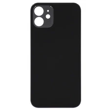 Back Glass Replacement Cover for iPhone 12 (Black)