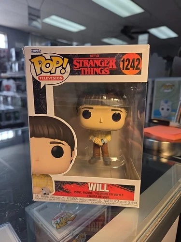 Funko Pop! Vinyl: Stranger Things - Will #1242 Box Damage