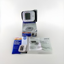 CVS Health Wrist Blood Pressure Monitor, EASY TO USE 400, Universal Fit New 