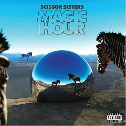 Scissor Sister Magic Hour CD New Sealed !!