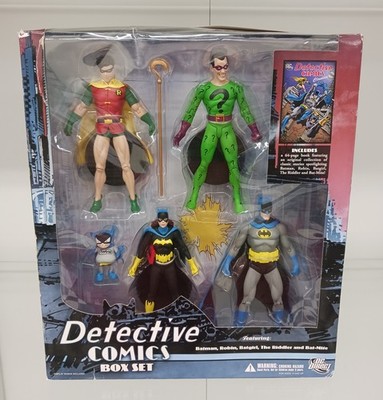 Action Figure Box Set DC Direct Detective Comics Classic Action Figure Box Set Batman | eBay