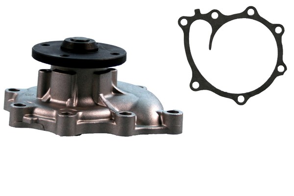 Hepu Wasserpumpe MotorküHlung P7980 FüR UP GQ KIA Carnival 2 1 FL Crdi Tdi-image