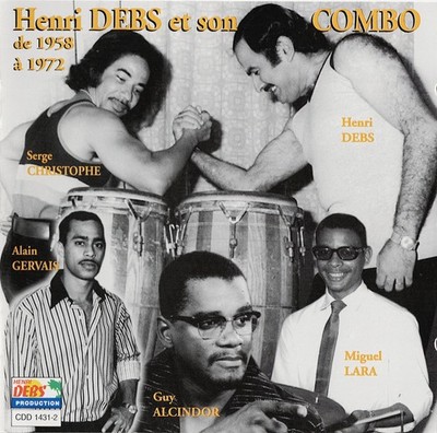 Henri Debs Et Son Combo*    Henri Debs Et Son Combo De 1958 à 1972 CD VG+