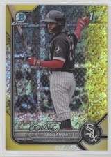 2022 Bowman Yellow Mini-Diamond Refractor 25/75 Elijah Tatis #BCP-23 s3g