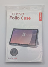 Lenovo Tab M9 Folio Case, ZG38C04869, grau, artic grey NEU