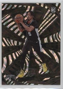 2024-25 Panini Revolution Rookies Fractal Stephon Castle #116 Rookie RC