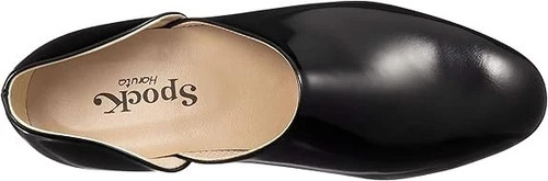 Haruta Spock Shoes 850 Leather 2E Men's Black Sizes Japan - 第 7/12 張圖片