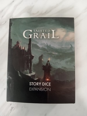 Awaken Realms Board Games Tainted Grail Story Dice Expansion