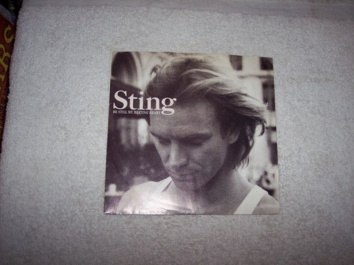 STING--BE STILL MY BEATING HEART / GHOST IN THE STRAND  45  PS   #291 - Picture 1 of 4