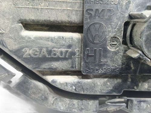 2GA807245 2125896 zierleiste stoßfänger stoßstange h. VOLKSWAGEN T-ROC 1.0 116CV