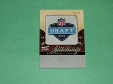 Brian Brohm Jersey Rookie Card 01/30 2008 Upper Deck Premier Green Bay Packers!. rookie card picture