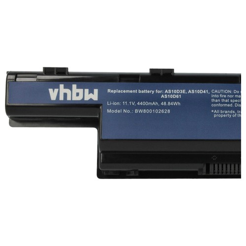 Batteria per Packard Bell EasyNote TK11 TM82 TM81 TK85 TK81 TK37 TK36 4400mAh 11,1V - Foto 5 di 9