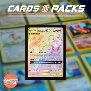 Carte Pokemon Marshadow et Mackogneur GX 221/214 Alliance Infaillible NM
