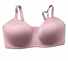 Mauve Dusty Rose Adore Me Unlined Full Covera...
