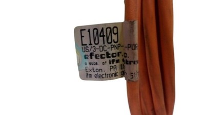 IFM EFECTOR E10409 SOCKET FOR SENSOR W/ M12 CONNECTOR NSNP