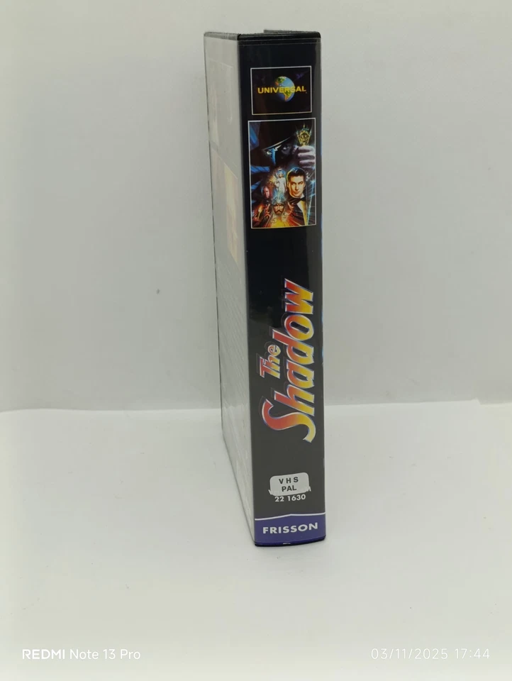 VHS - The Shadow - K7 Vidéo - Photo 3/4