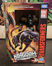 SHADOW PANTHER Transformers War for Cybertron Kingdom Takara Tomy NIB