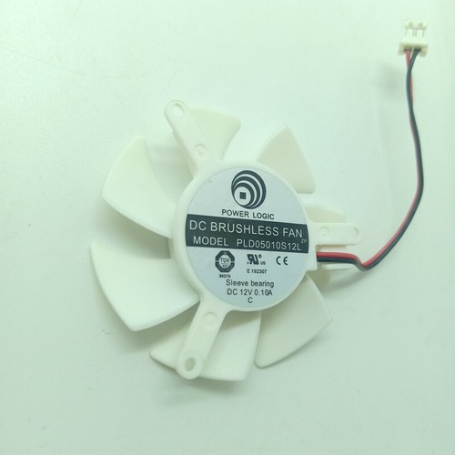 PLD05010S12L 12V 2PIN Diameter 45MM Hole distance 39MM computer graphics fan - Afbeelding 2 van 10