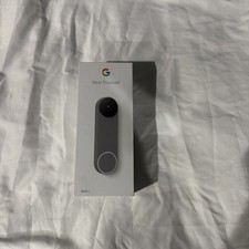 Google Nest GA02076-US Video Doorbell - Ash