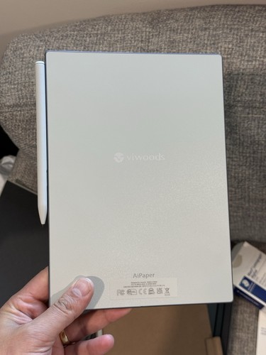 ViWoods AI Paper 10,65" Kit complet comme neuf + stylet Staedler supplémentaire avec gomme - Photo 4/5