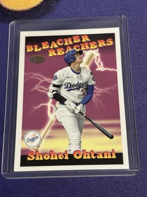 2025 Topps Update Shohei Ohtani Bleacher Reachers | eBay