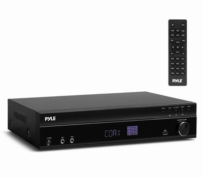 Pyle PT875BT 5.2 Channel  ARC Hi-Def 2-Way HiFi Bluetooth Home Theater Amplifier