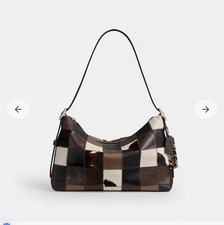 Coachtopia Alter/Ego Slouchy Shoulder Bag Maple multi Cow 