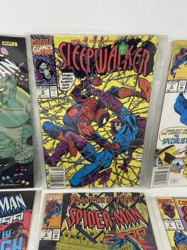 (8) Spider-Man Comics Hobgoblin Ungeziefer Schlafwandler 2099 Spinnennetz - Bild 6 von 18
