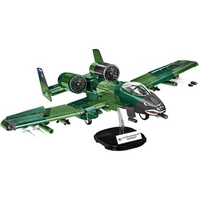 COBI-5856 - 667 PCS ARMED FORCES /5856/ A10 THUNDERBOLT II W
