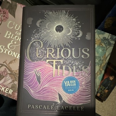 Curious Tides by Pascale Lacelle Hardcover Fantasy Exclusive Edition