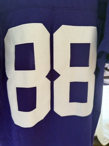 Mitchell & Ness Throwback Minnesota Vikings #88 Alan Page Jersey Sz 56 Stitched - Picture 3 of 7