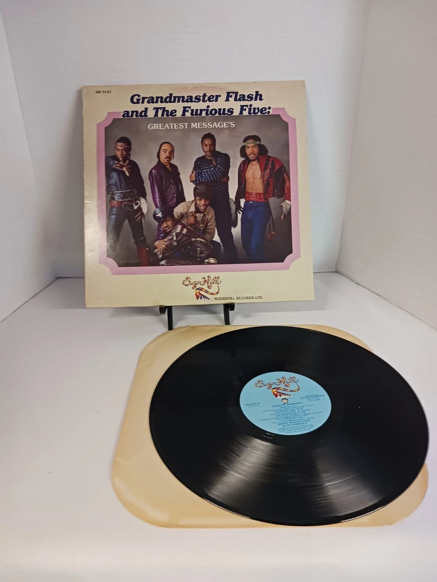Rap & Hip-Hop Old School Very Good (VG) Sleeve LP Vinyl Records