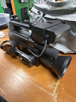 Vintage JVC GX-S9U Saticon Color Video Camera w Case - UNTESTED GREAT CONDITION