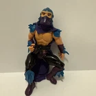 Teenage Mutant Ninja Turtles TMNT Shredder w/ Cape and Belt VTG 1988 Playmates