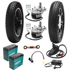 24V 250W Brush Gear Motor/Wheel/Joystick Controller/Battery Electric Wheelchair