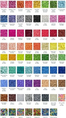 Perler Fuse Beads 1000 Pcs Crafting Activity - Your Choice of Color