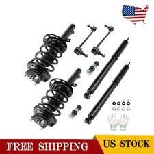 8x Front Left Right Stabilizer Sway Bar End Links For 2006-2007 Ford Focus 2l