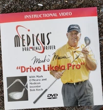MEDICUS DUAL HINGE DRIVER  Drive Like A Pro VIDEO W  MARK O'Hara Bob Koch