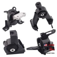 Engine Motor and Transmission Mount Kit Compatible with 2014-2019 Corolla 1.8L