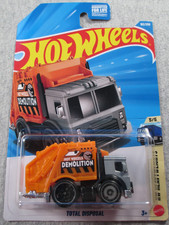 Total Disposal 162/250 Treasure Hunt - Sealed die cast - Hot Wheels