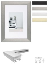 Bilderrahmen 13x18cm Aluminium Walther Design Aluline Stahl AL318D