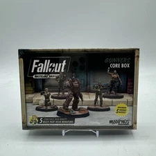 Fallout Wasteland Warfare Gunners Core Box