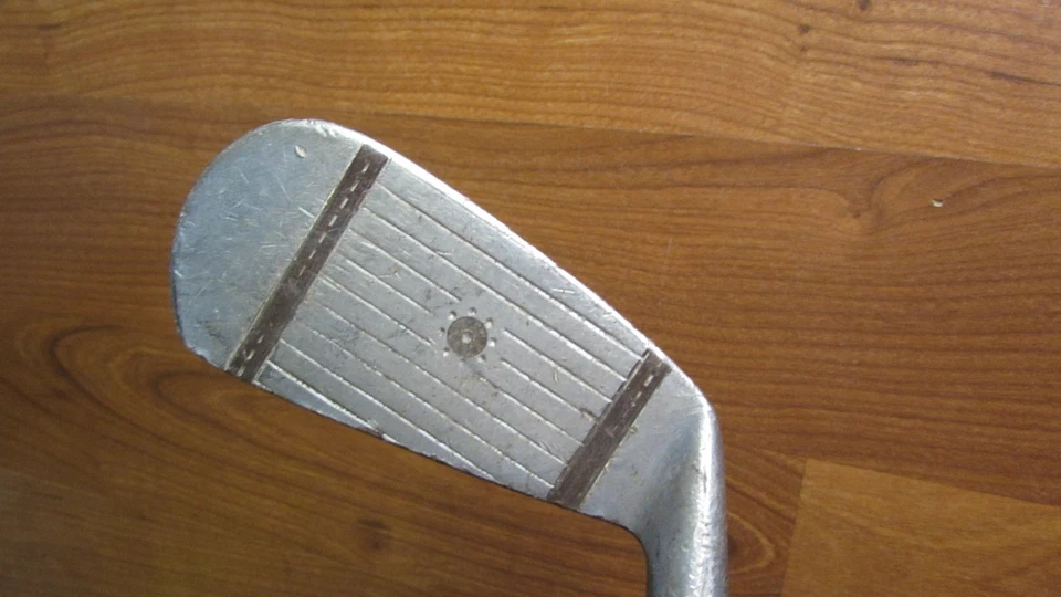 Винтажный утюг A.G. SPALDING BROS Sweet Spot KO2 KRO-FLITE для левой руки РЕДКИЙ - Изображение 2 из 4