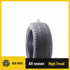 Used 22545zr17 Continental Extremecontact Dws06 Plus 91w - 9.532