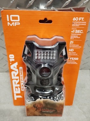 Wildgame Innovations Terra Extreme 10 IR Black Trail Camera TX10i1-8 New Sealed