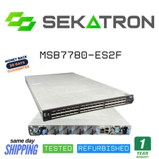 🔀 Mellanox MSB7780-ES2F • 36× QSFP28 • EDR 100Gbps • MLNX-OS • Fully Tested ⚡