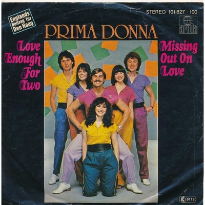 Love Enough For Two - Prima Donna - Single 7'' Vinyl 143/02
