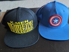 Marvel Comics X-Men Wolverine Snapback Hat Cap