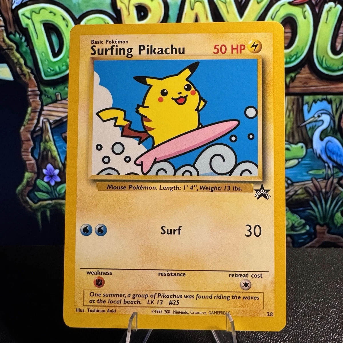 Surfing Pikachu Pokémon TCG Cards for sale | eBay